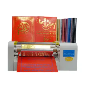 Hot foil stamping machine Philippines 360C gold foil printer