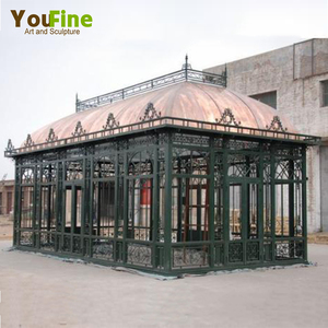 Klassieke Grote Ijzeren Tuinhuisje voor Tuin - Product Image 3