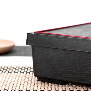 Bán buôn Nhật Bản ABS Bento hộp Sushi ăn trưa container - Product Image 4