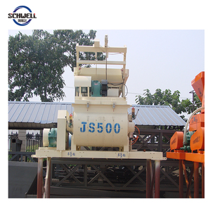 Phong cách mới xây dựng nhỏ và thiết bị xây dựng <span class=keywords><strong>js500</strong></span> <span class=keywords><strong>Mixer</strong></span> TRỘN BÊ TÔNG Máy twin-trục tự-tải trộn bê tông - Product Image 2