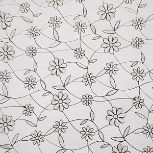 Marmo Misto Shell Mosaico di Piastrelle A Getto D'acqua Thassos Bianco Con La Madre di Mosaico Perla - Product Image 4