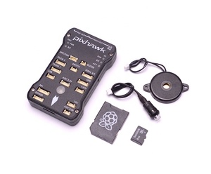 Pixhawk PX4 Lái Tự Động 2.4.7 (Cập Nhật Pix 2.4.6) 32 Bit ARM Bay Điều Khiển W/8G SD Thẻ - Product Image 2