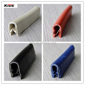 Cửa sổ xe cạnh trim pvc pinchweld màu đen cạnh trim - Product Image 4