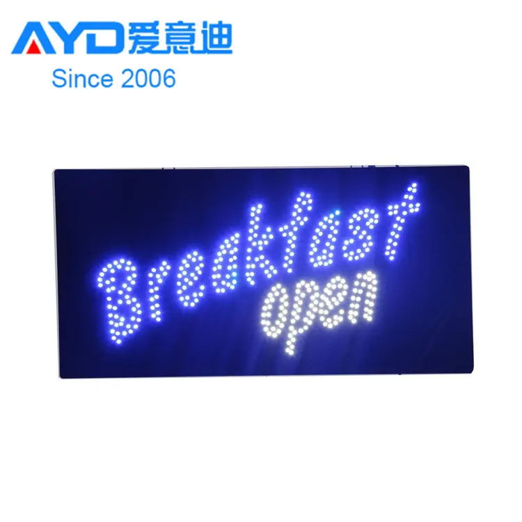 LED Menu Board Used to Outdoor Advertising