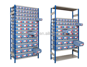 Boîtes de rangement en plastique standard UE avec séparateurs, fabrication pour armoire - Product Image 1