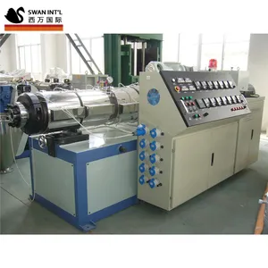 2024 Factory price single-screw 75-200mm plastic PPR pipe production line