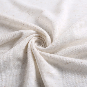 Pas cher conception tricot blanc rayonne polyester <span class=keywords><strong>lin</strong></span> flammé teints <span class=keywords><strong>jersey</strong></span> <span class=keywords><strong>lin</strong></span> flammé <span class=keywords><strong>tissu</strong></span> lourd - Product Image 2