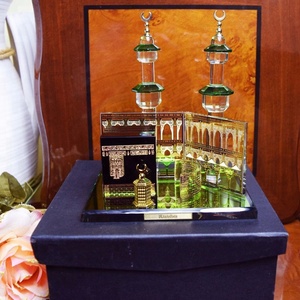 Kaaba diseño religiosa islámica <span class=keywords><strong>de</strong></span> cristal musulmán modelo regalos - Product Image 2
