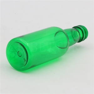 1.7oz Empty Small Pet <strong>Plastic</strong> <strong>Wine</strong> <strong>Bottle</strong> With Pilfer Proof Cap - Product Image 4