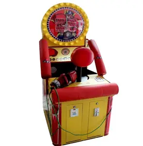 Indoor Sport Amusement Muntautomaat Ultieme Elektronische Grote Punch World Championship Boxing Game Machine Te Koop
