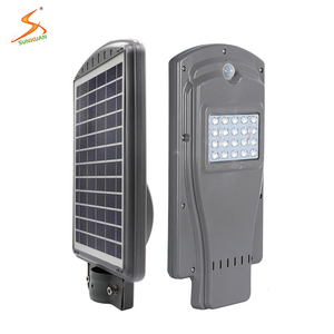 Độ sáng cao 20 Wát tất cả-trong-một năng lượng mặt trời dẫn ánh sáng đường phố với cảm biến chuyển động phổ biến ngoài trời thiết kế IP66 ABS cơ thể pin Powered - Product Image 5