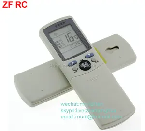 White 13 Key YL/YR-D01 YR-D02 YR-D03 YR-D04 AC REMOTE CONTROL for Haier Air-conditioner front Clamshell Back Hang Hole