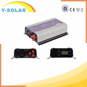 1KW MPPT solar de onda sinusoidal pura lazo de la rejilla Inversor para la Fase 3 AC 22-60V / 45a-90V del viento LCD Aerogenerad - Product Image 1