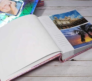 <span class=keywords><strong>Album</strong></span> Photo en PVC pour stockage de photos, couverture complète pour <span class=keywords><strong>Album</strong></span> Photo 7x5, <span class=keywords><strong>13x18</strong></span>, 200 - Product Image 2