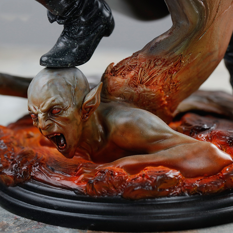 ヴィンテージ　中国の富の神　樹脂像　フィギュア　ゲーム用ピース？ 現品販売】Berry Toys「砕けた星の軌跡 Kiseki：ヴィンテージ