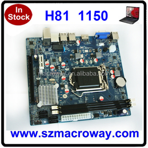 Hot bán vga có tích hợp h81 lga 1150 <span class=keywords><strong>DDR3</strong></span> bo mạch chủ máy tính - Product Image 6