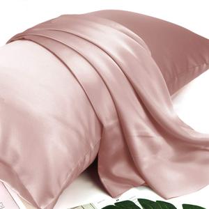 Fodera per <span class=keywords><strong>cuscino</strong></span> in <span class=keywords><strong>raso</strong></span> setoso con chiusura a busta, molto venduta, per capelli e pelle - Product Image 5