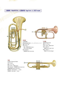 ทรัมเป็ตมืออาชีพ เคลือบทอง เครื่องดนตรี ABC1409 - Product Image 3