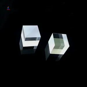 Non Polarisatie Polarisatie Cube Glas Mini Beamsplitter Prisma