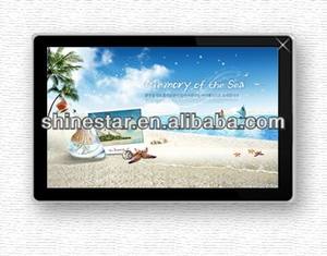 32 дюймовый беспроводной сети Wi-Fi с ЖК-дисплеем СИД афиши СИД Тотем видео-дисплей с ОС android - Product Image 6