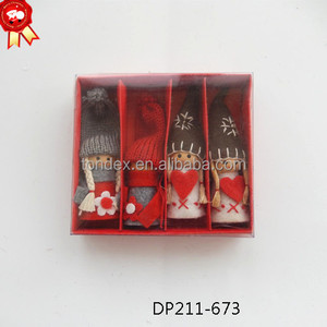Hot Selling Handmade <strong>Christmas</strong> Ornament Decorations Personalized <strong>Christmas</strong> Doll <strong>Gifts</strong> Home Use <strong>Wholesale</strong> <strong>Christmas</strong> Ornaments - Product Image 4