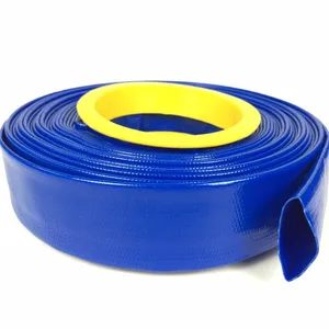 Di Vendita caldo 3 Pollici Pieghevole PVC Distesi <span class=keywords><strong>Irrigazione</strong></span> <span class=keywords><strong>a</strong></span> <span class=keywords><strong>goccia</strong></span> Tubo Per backwash - Product Image 1