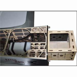 Bán buôn chỉ thêm 330sc 93 "V3 60-80cc Bạc Đồ chơi & sở thích balsa gỗ RC máy bay mô hình - Product Image 4