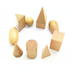 Gioco Educativo in Legno per Geometria, Forme Geometriche 3D da Abbinare - Product Image 6