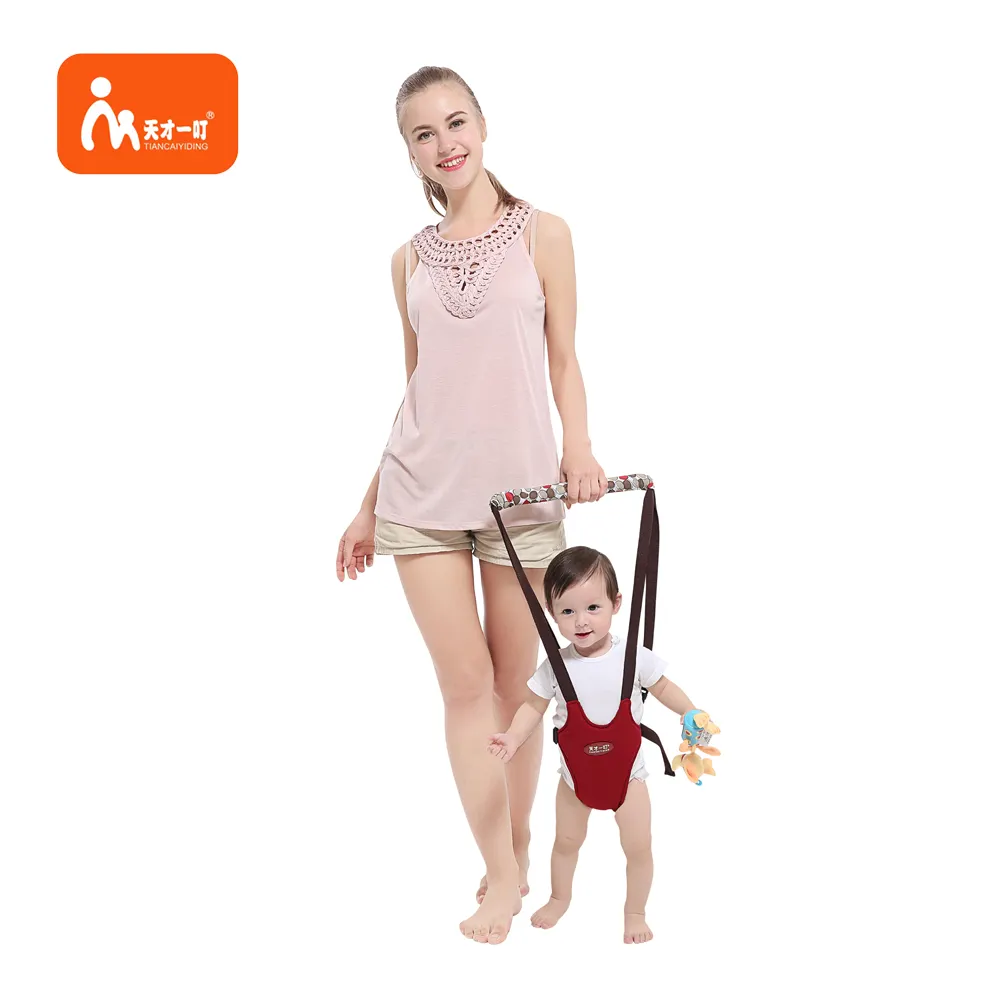 Großhandel Produkte Günstige Einfache Tragbare Baby Harness Learning Walker Walking gürtel