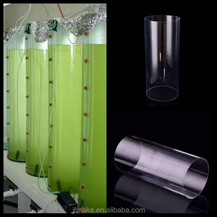 Harga Pabrik Pipa Plastik Bening Untuk Bioreaktor Alga