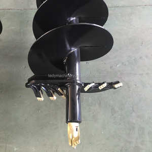 13-17톤 굴삭기용 히타치 굴삭기 장착형 토양 천공기 유압 어스 오거 (모터 포함) - Product Image 4