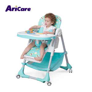 Top fabricant pliant réglable à manger d'alimentation chaise haute infantile bébé chaise paresseux - Product Image 3