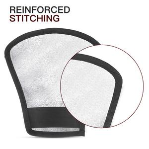 Diffuseur de <span class=keywords><strong>flash</strong></span> en tissu double face pour réflecteur d'appareil photo argent/blanc 2-en-1 pour <span class=keywords><strong>flash</strong></span> Pentax Olympus <span class=keywords><strong>Yongnuo</strong></span> - Product Image 2