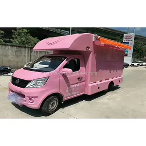 Hot sale china new small pink refrigeration unit for refrigerated box truck