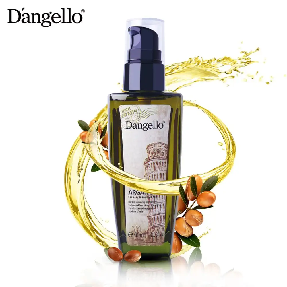 Dangello 100ml für alle Arten von Haaren gegen krauses erfrischendes Haar Arganöl