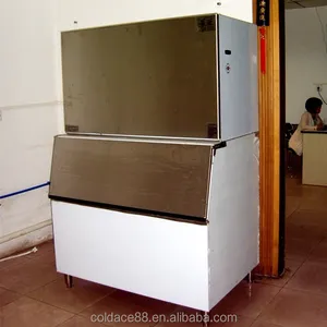 1000Kgs Output Industrial Ice Maker For Seafood Freeze