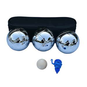 <span class=keywords><strong>ชุด</strong></span><span class=keywords><strong>ลูก</strong></span>บอลโลหะสำหรับเล่นโบชเช่/<span class=keywords><strong>เปตอง</strong></span>ค์ ขนาด 73 มม. จำนวน 3 <span class=keywords><strong>ลูก</strong></span> - Product Image 2