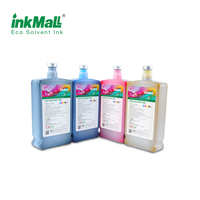 Tinta Ecosolvente InkMall Galaxy Original para epson I3200 Dx5 Dx7 Xp600