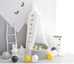 Trẻ Em Trong Nhà Lều Muỗi Net Tán Giường Với Sợi Teepee Thiết Kế Tất Cả Các Mùa Có Thể Gập Lại Châu Âu-Mỹ Phong Cách Cho Chơi Đọc Sách - Product Image 2