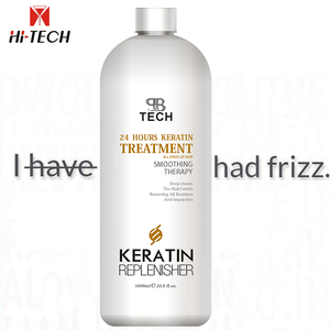 Hacer su propia marca cabello rizado brasileño queratina alisado crema - Product Image 1