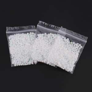 OP17 precio ronda de la piedra de ópalo <span class=keywords><strong>blanco</strong></span> - Product Image 2