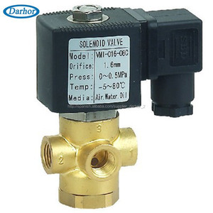 <span class=keywords><strong>3</strong></span> way válvula solenoide, <span class=keywords><strong>3</strong></span>/2 de la válvula solenoide, Válvula solenoide 12vdc - Product Image 1