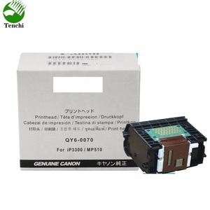High Quality Original Recycle 99% New QY6-0070 Printhead for <strong>Canon</strong> MP510 IP3300 Printer <strong>Parts</strong> Supplier