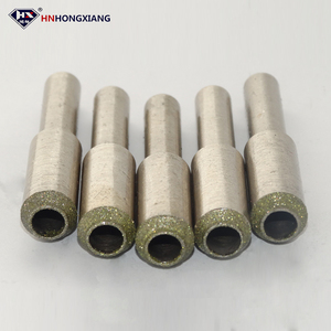 Hnhongxiang บิตเราเตอร์ตัดเพชรแบบเจาะรูภายในกระจก CNC