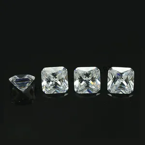 Lydia — pierre synthétique de laboratoire, diamant ample, vente en gros