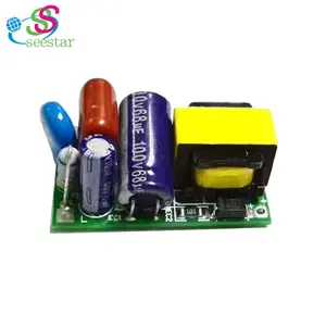 Nonisolate AISHI Capacitor LED Driver,T8 End caps driver for Tube Light Best price Shenzhen supplies