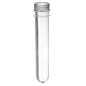 Clear Candy Plastic Screw Cap Tube Food Grade PET + Aluminium Screw Cap,plastic Manufacturer 140*25MM CN;GUA YLTT38 YONGLI 40ml