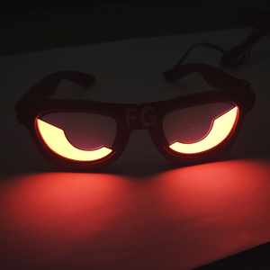 Gafas LED de Fiesta con Panel EL de PVC, Iluminación con Efecto Ecualizador, Novedad - Product Image 5