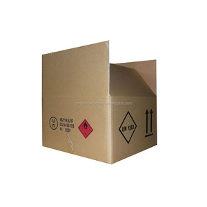 3-7 capas de papel corrugado caja de embalaje RSC caja de envío <span class=keywords><strong>para</strong></span> la casa móvil - Product Image 2