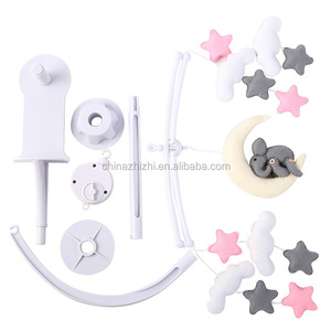 2023 New Arrived Baby <strong>Cot</strong> <strong>Mobile</strong>,wind up Music <strong>Mobile</strong>, Smart Toys for Children - Product Image 2